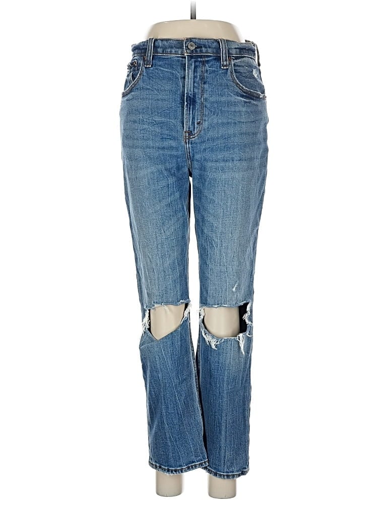 ABERCROMBIE & FITCH Pre-owned Jeans In Blue