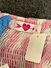 Buddy Love 100% Polyester Pink 3/4 Sleeve Blouse Size S - photo 6