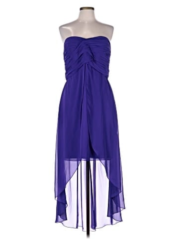 David's Bridal Cocktail Dress (view 1)