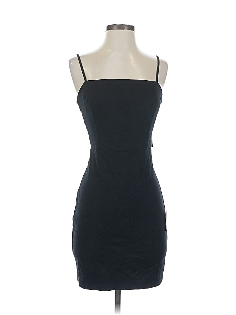 Pre-owned Lulus Cocktail Dress In Black