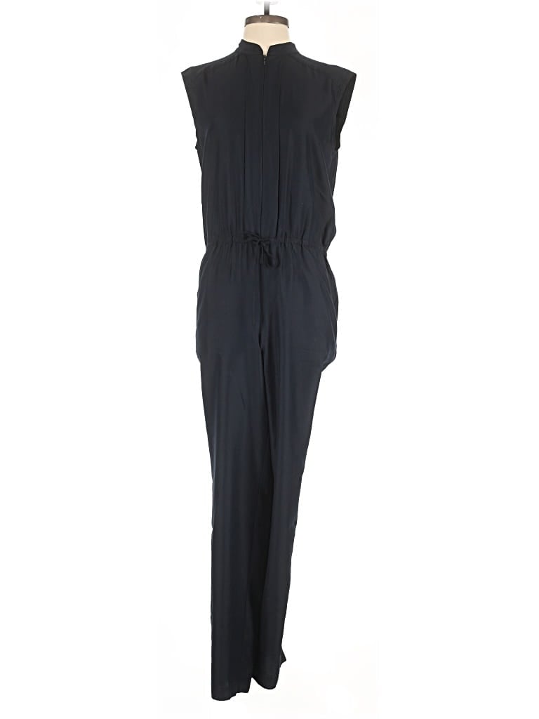 Pre-owned Max Studio Jumpsuit In Black