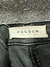 PacSun Chevron-herringbone Gray Black Jeans Size 25 waist - photo 7