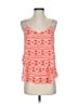 Annabelle 100% Polyester Orange Sleeveless Top Size S - photo 1