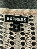 Express Metallic Ivory Pullover Sweater Size S - photo 7