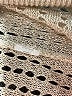 Express Metallic Ivory Pullover Sweater Size S - photo 8
