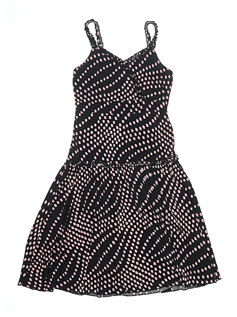 Pre-owned Justice Kids' Dress In Black