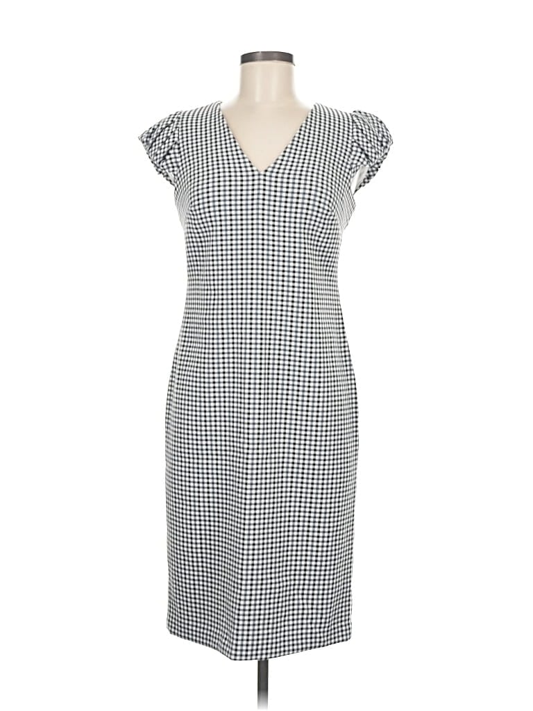 Pre-owned Calvin Klein Casual Dress In Gray