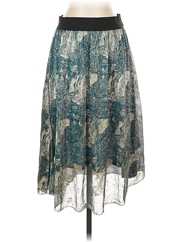 Pre-owned Lularoe Casual Skirt In Blue