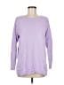 Caslon Purple Pullover Sweater Size M - photo 1