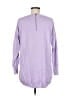 Caslon Purple Pullover Sweater Size M - photo 2