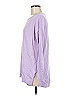 Caslon Purple Pullover Sweater Size M - photo 5