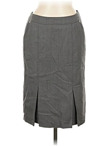 RENA LANGE Wool Skirt (view 1)