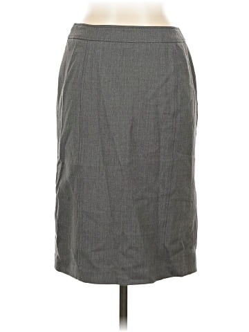 RENA LANGE Wool Skirt (view 2)