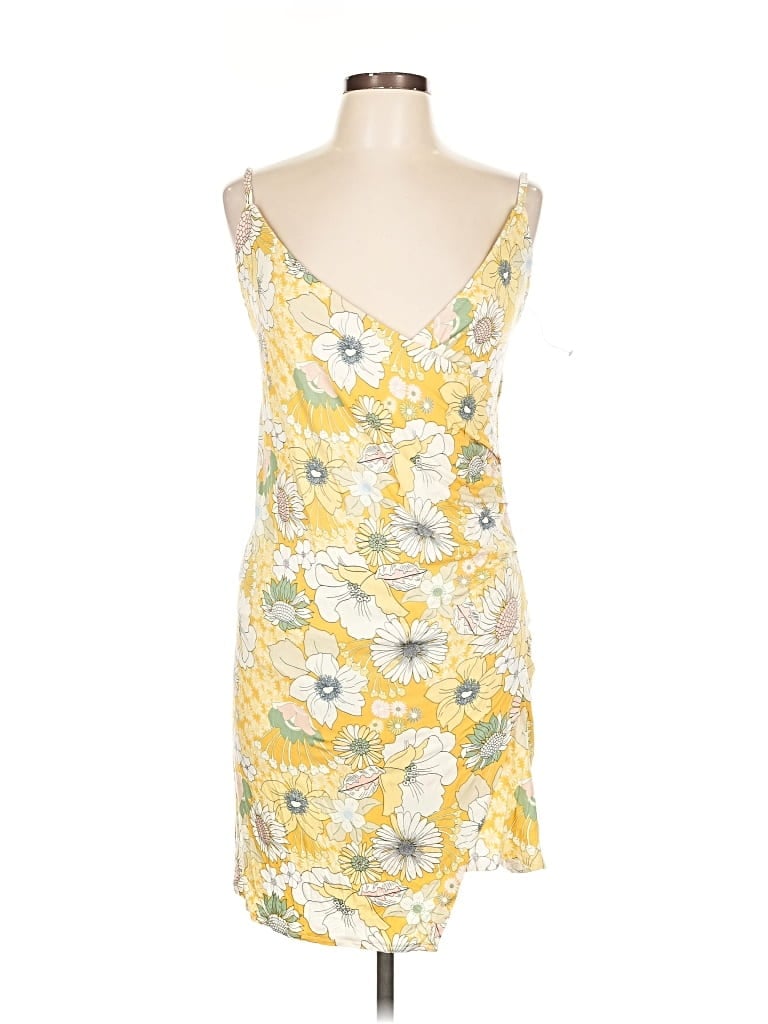 Pre-owned O'neill Cocktail Dress In Yellow