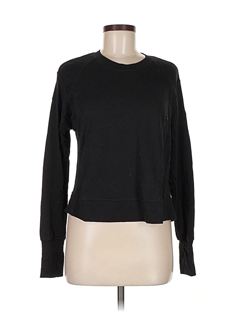 Pre-owned Sweaty Betty Sweatshirt In Black