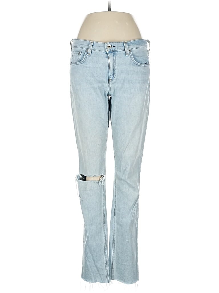 Pre-owned Rag & Bone Jeans In Blue