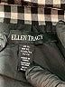 Ellen Tracy Checkered-gingham Black Blazer Size XL - photo 6
