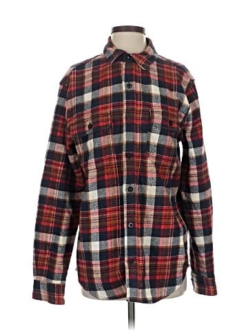 Rainforest Long Sleeve Button-Down Shirt (view 1)