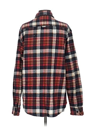 Rainforest Long Sleeve Button-Down Shirt (view 2)
