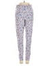 BCBGeneration Floral Blue Casual Pants Size M - photo 1