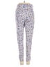 BCBGeneration Floral Blue Casual Pants Size M - photo 2