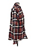 Rainforest Plaid Red Long Sleeve Button-Down Shirt Size S - photo 4