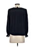 Current Air Blue Long Sleeve Blouse Size XS - photo 2