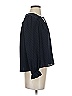 Current Air Blue Long Sleeve Blouse Size XS - photo 4