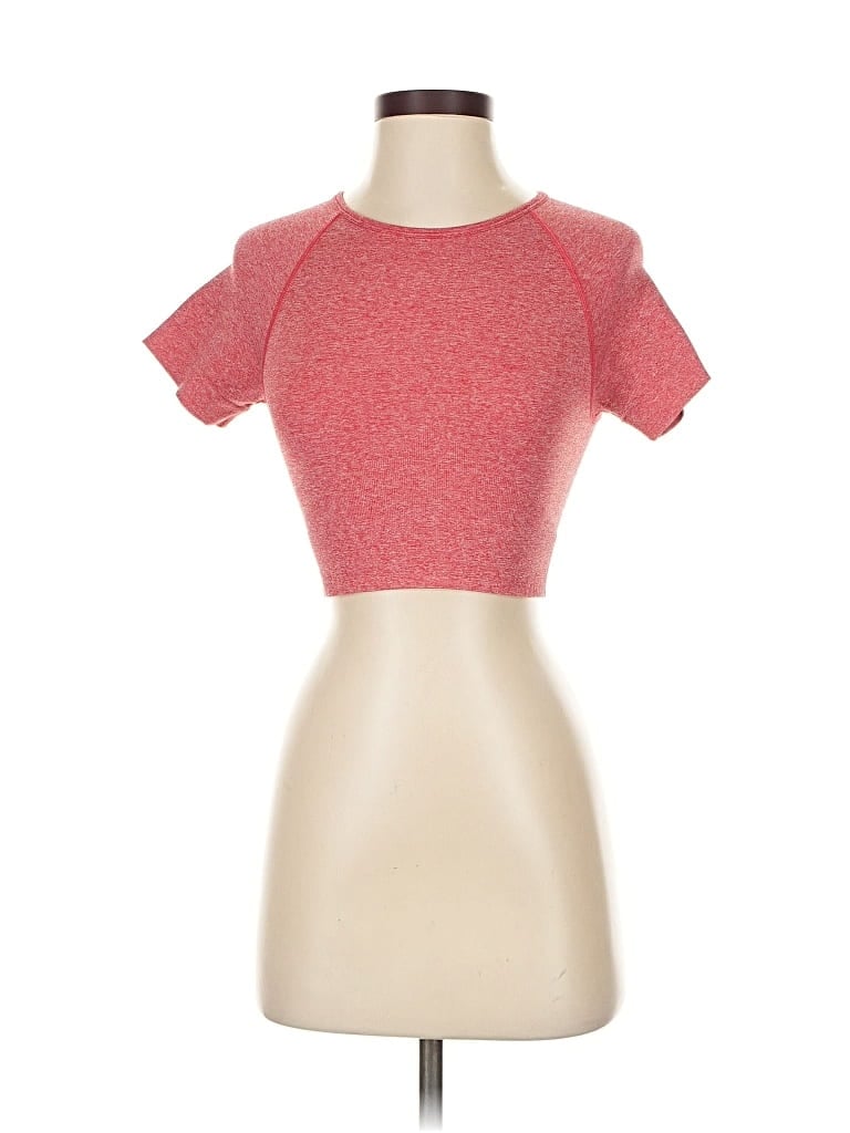 Pre-owned Unbranded Cardigan Sweater In Red