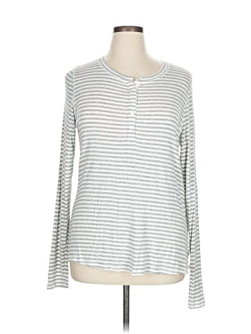 Pure & Good Long Sleeve Henley (view 1)