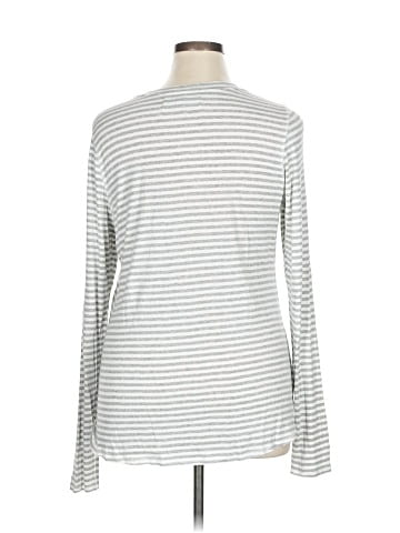 Pure & Good Long Sleeve Henley (view 2)