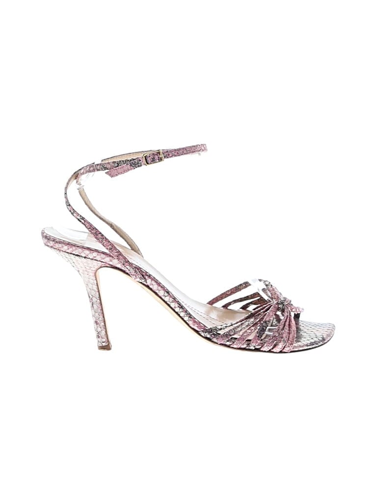 Pre-owned Kate Spade New York Heels In Pink