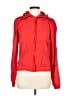 Alexander Wang Red Vintage Hooded Jacket Size L - photo 1