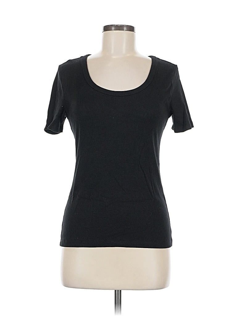 Pre-owned Sonoma Goods For Life Short Sleeve T-shirt In Black