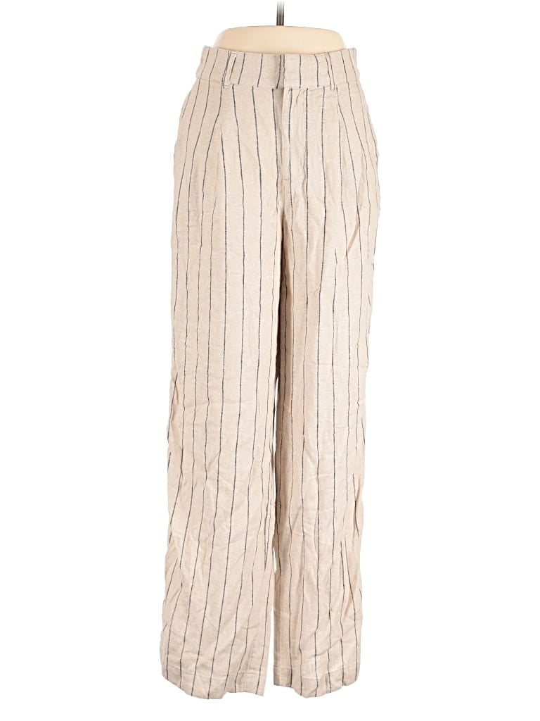 A NEW DAY Pre-owned Linen Pants In White