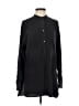 Equipment 100% Silk Black Long Sleeve Silk Top Size XS - photo 1