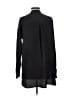 Equipment 100% Silk Black Long Sleeve Silk Top Size XS - photo 2