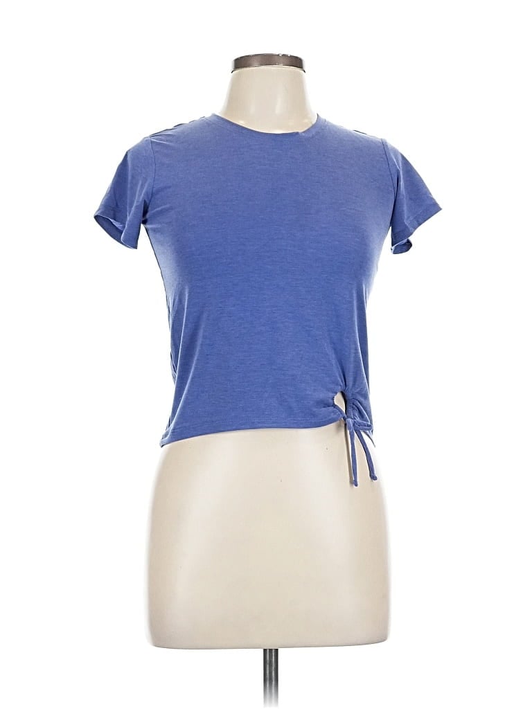 Click to view more detailed imagery on our partner's website Pre-owned Zella Short Sleeve T-shirt In Blue