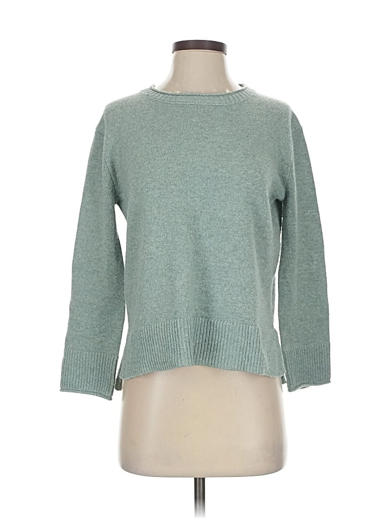 ELLA MOSS Pre-owned Pullover Sweater In Green