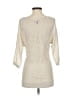 Express Metallic Ivory Pullover Sweater Size S - photo 2