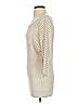 Express Metallic Ivory Pullover Sweater Size S - photo 5