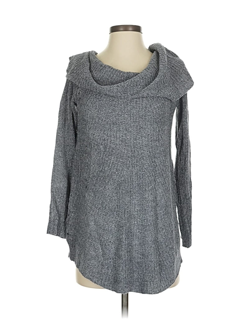 Pre-owned Moth Pullover Sweater In Gray