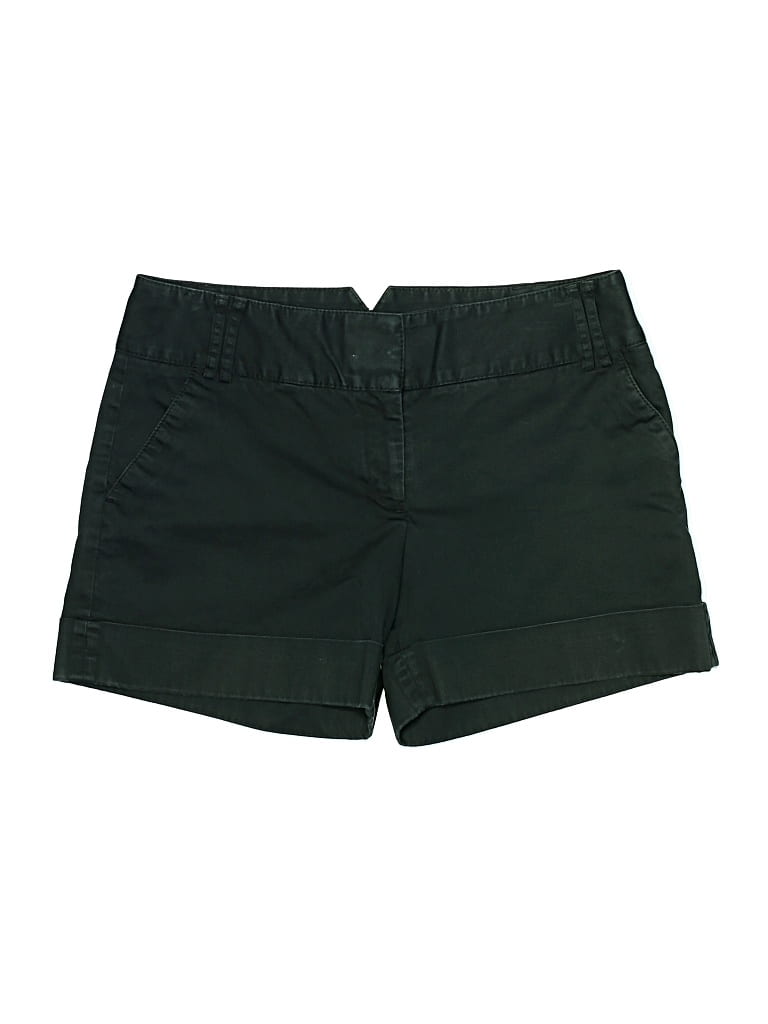 Pre-owned Express Shorts In Green