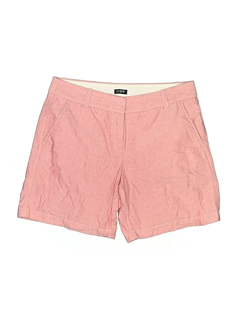 Pre-owned J.crew Factory Store Shorts In Pink
