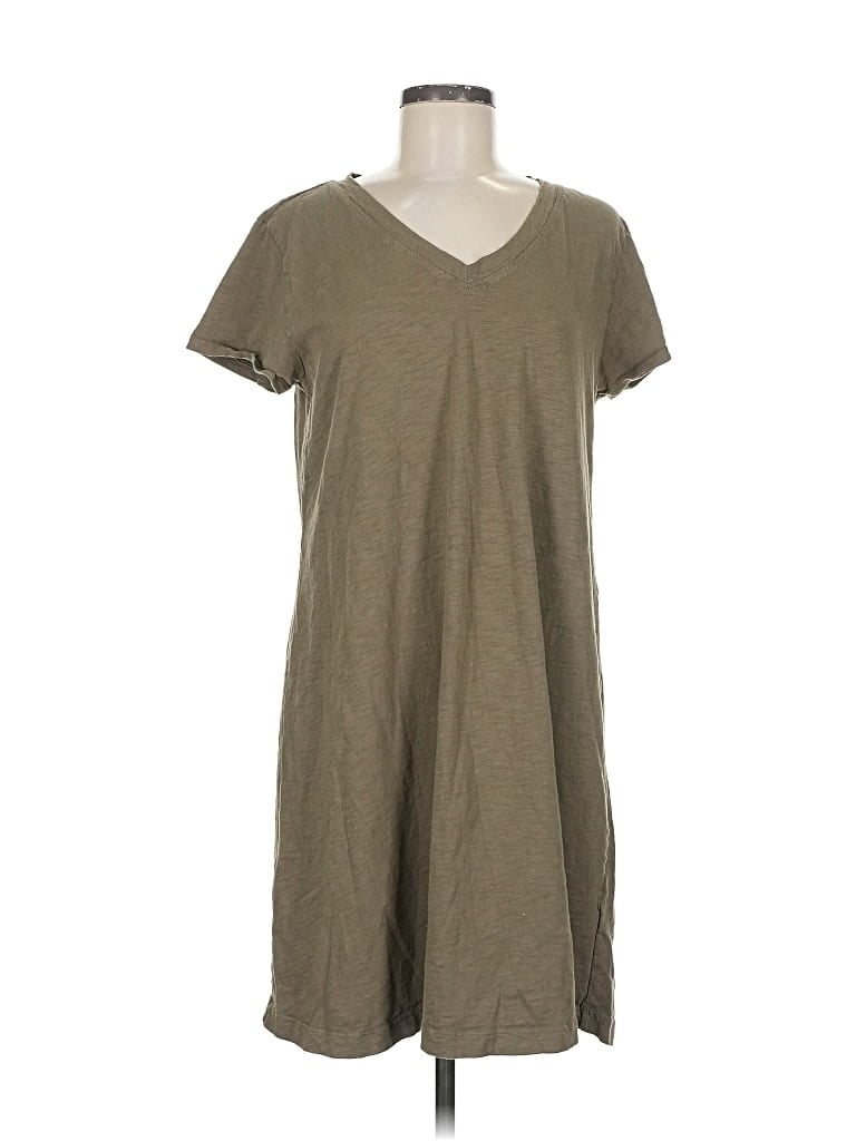 Pre-owned Dylan Casual Dress In Brown