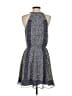 Joie 100% Polyester Paisley Blue Cocktail Dress Size S - photo 2