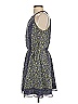 Joie 100% Polyester Paisley Blue Cocktail Dress Size S - photo 5