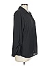 Unbranded 100% Polyester Black 3/4 Sleeve Blouse Size L - photo 4