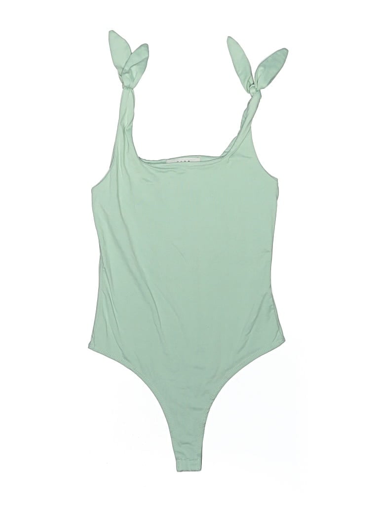 Pre-owned Gaze Bodysuit In Green