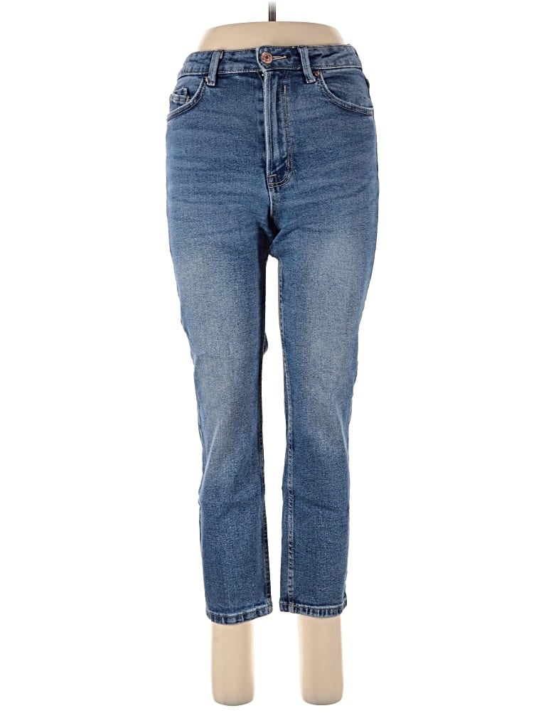 Pre-owned Stradivarius Jeans In Blue